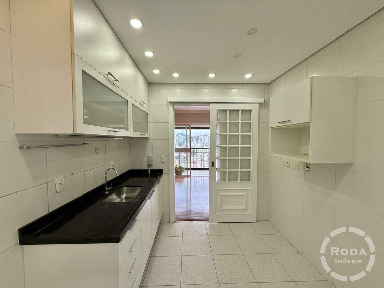 Apartamento para aluguel no Gonzaga: 