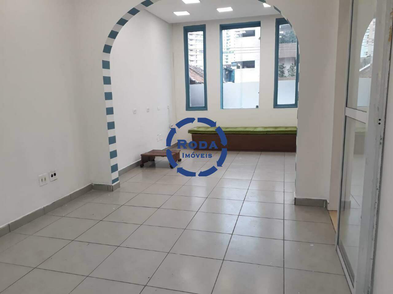 Sala para aluguel no Gonzaga: 