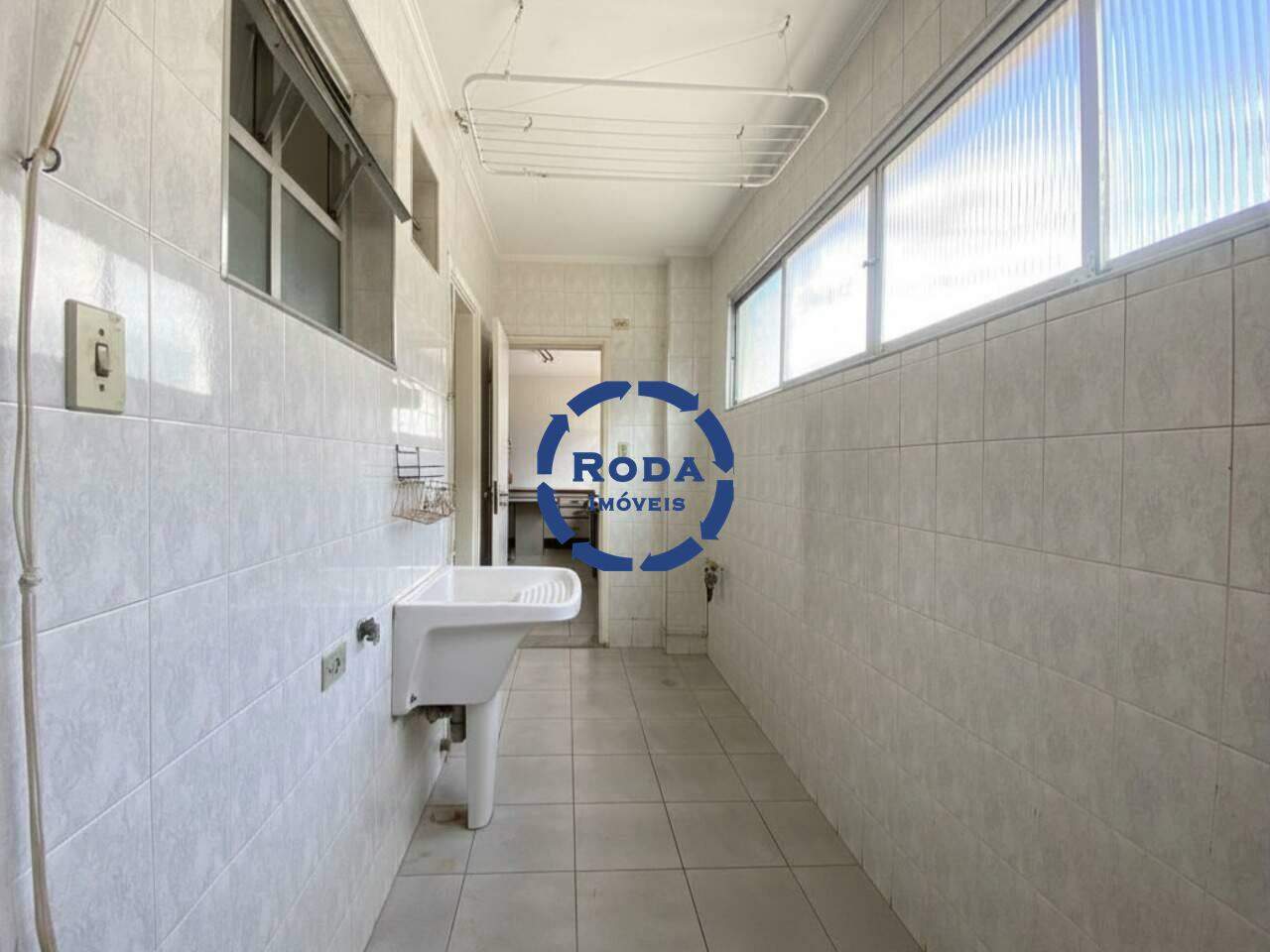 Apartamento à venda no José Menino: AREA DE SERVIÇO