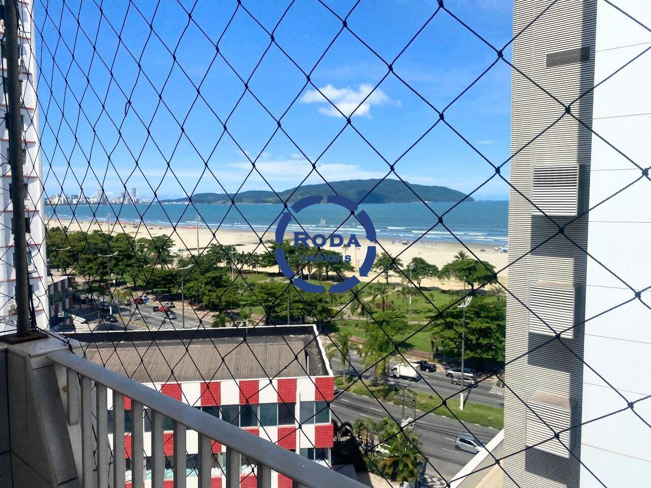 Apartamento à venda no José Menino: VISTA VARANDA