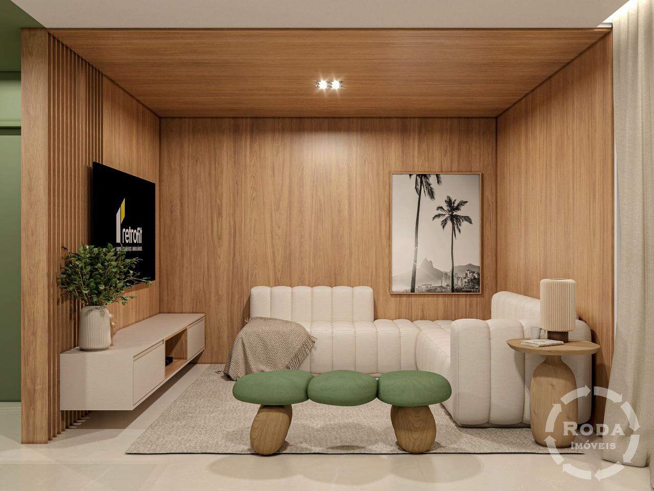 Apartamento à venda no Boqueirão: 