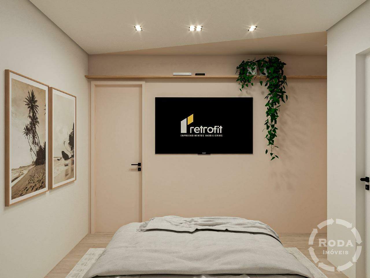 Apartamento à venda no Boqueirão: 