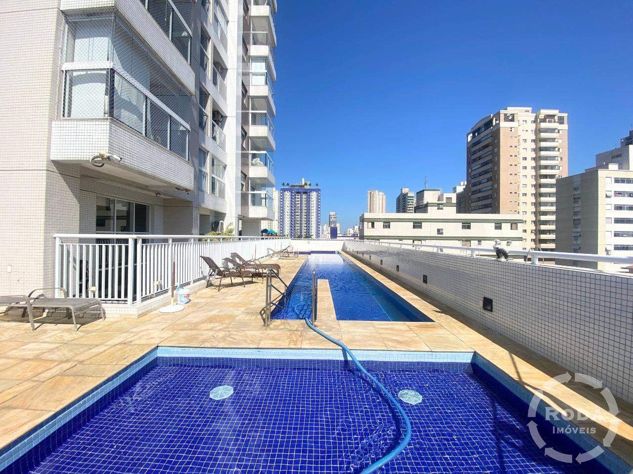 Apartamento à venda no Embaré: PISCINA