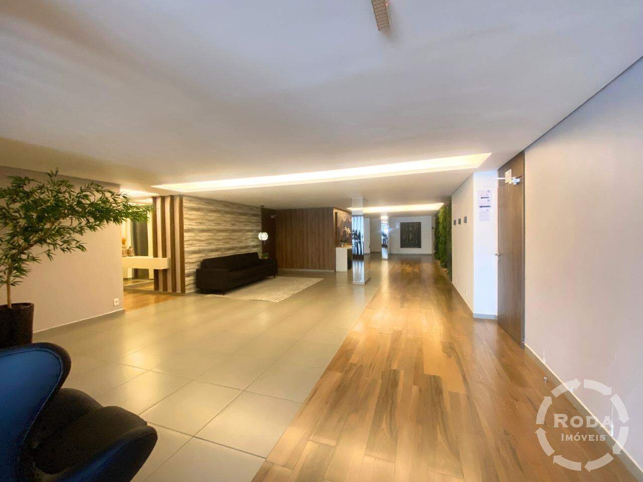Apartamento à venda no Embaré: HALL
