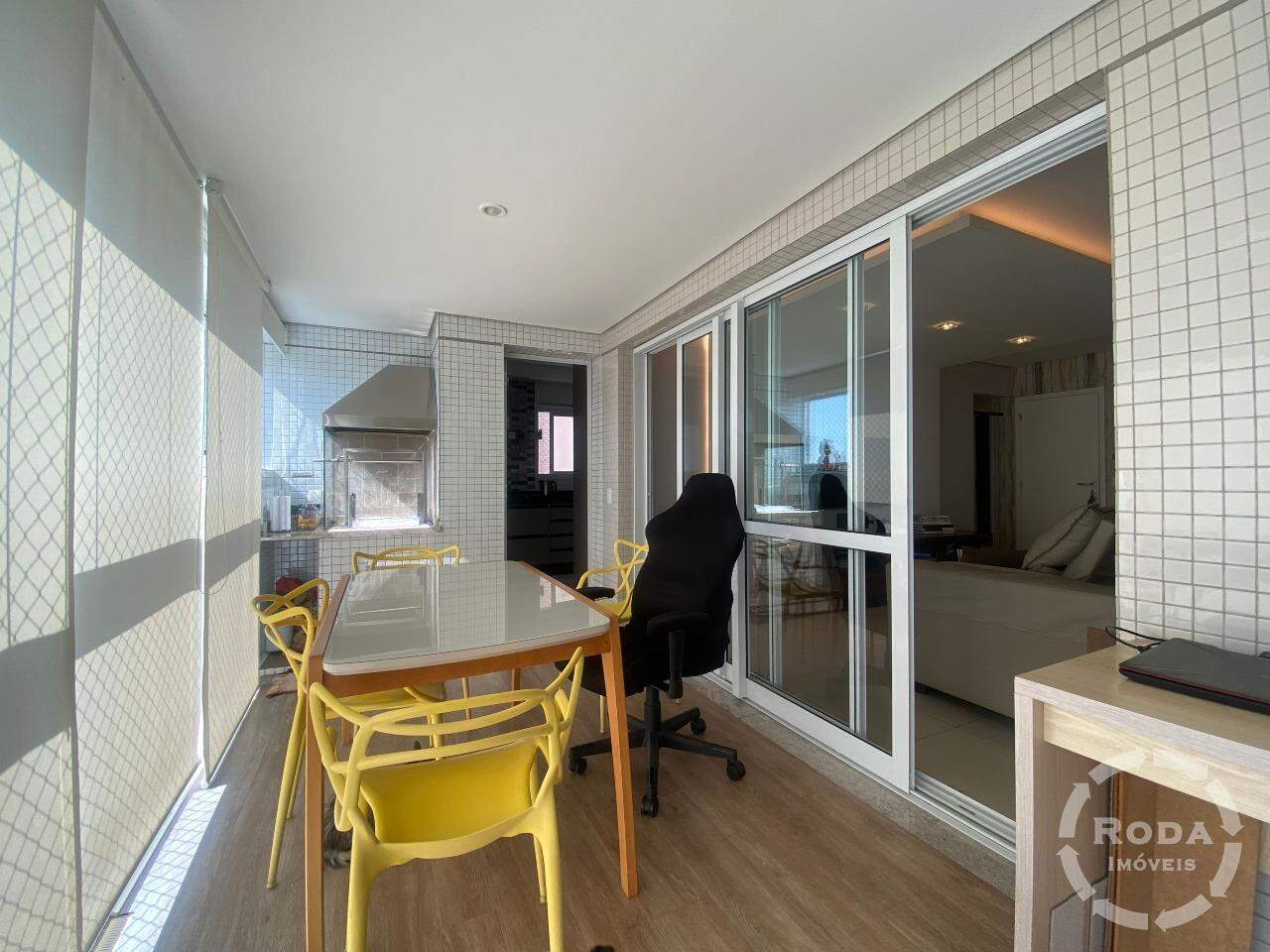 Apartamento à venda no Embaré: VARANDA