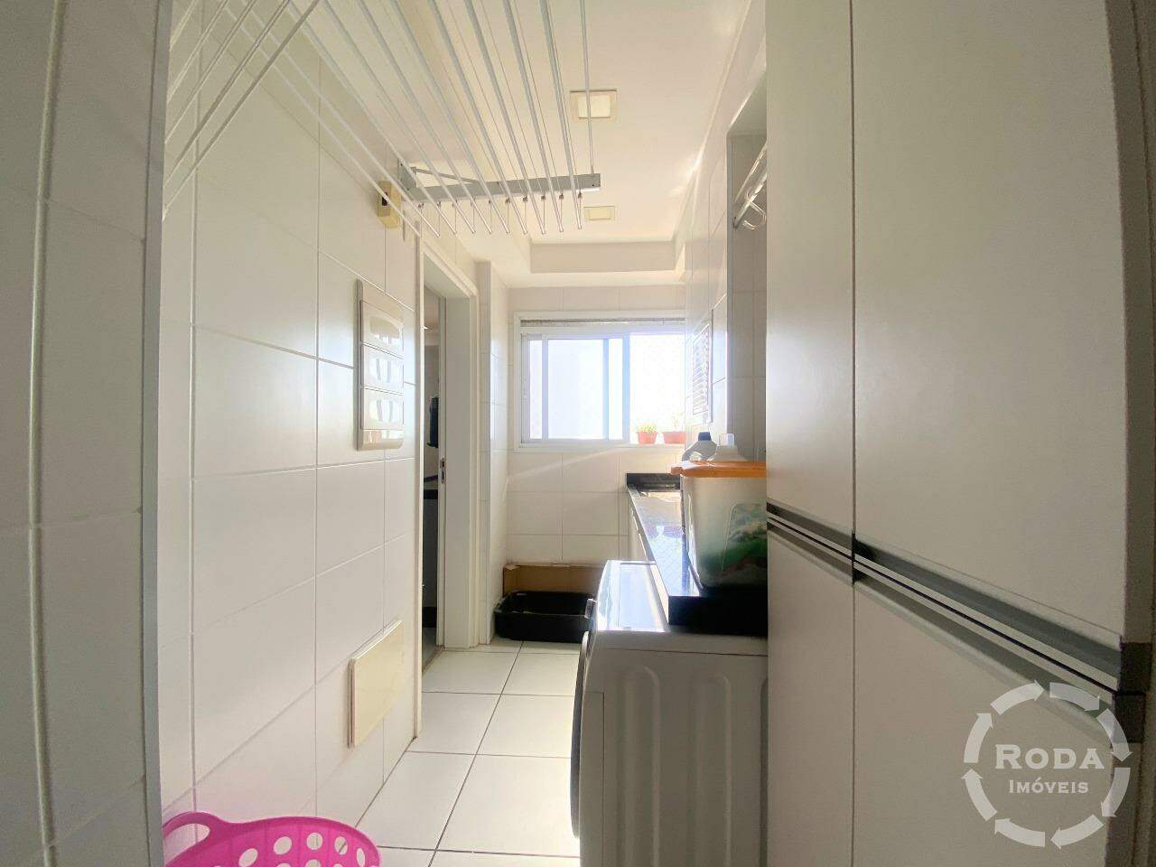Apartamento à venda no Embaré: AREA SERVIÇO