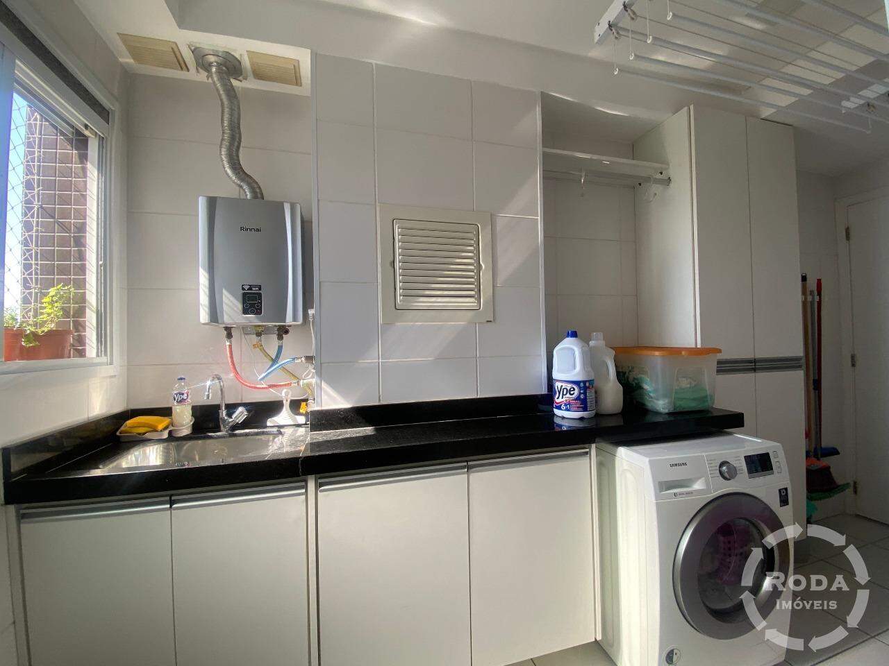 Apartamento à venda no Embaré: AREA SERVIÇO