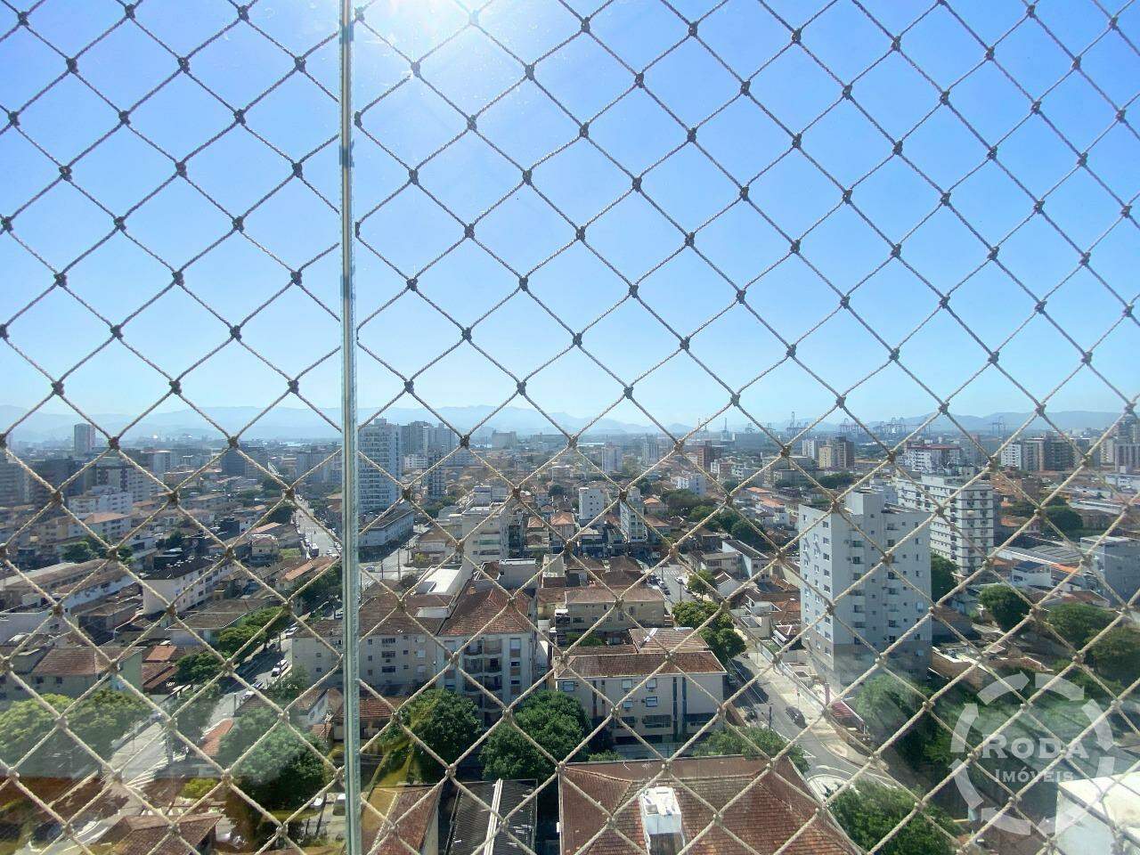 Apartamento à venda no Embaré: VISTA VARANDA