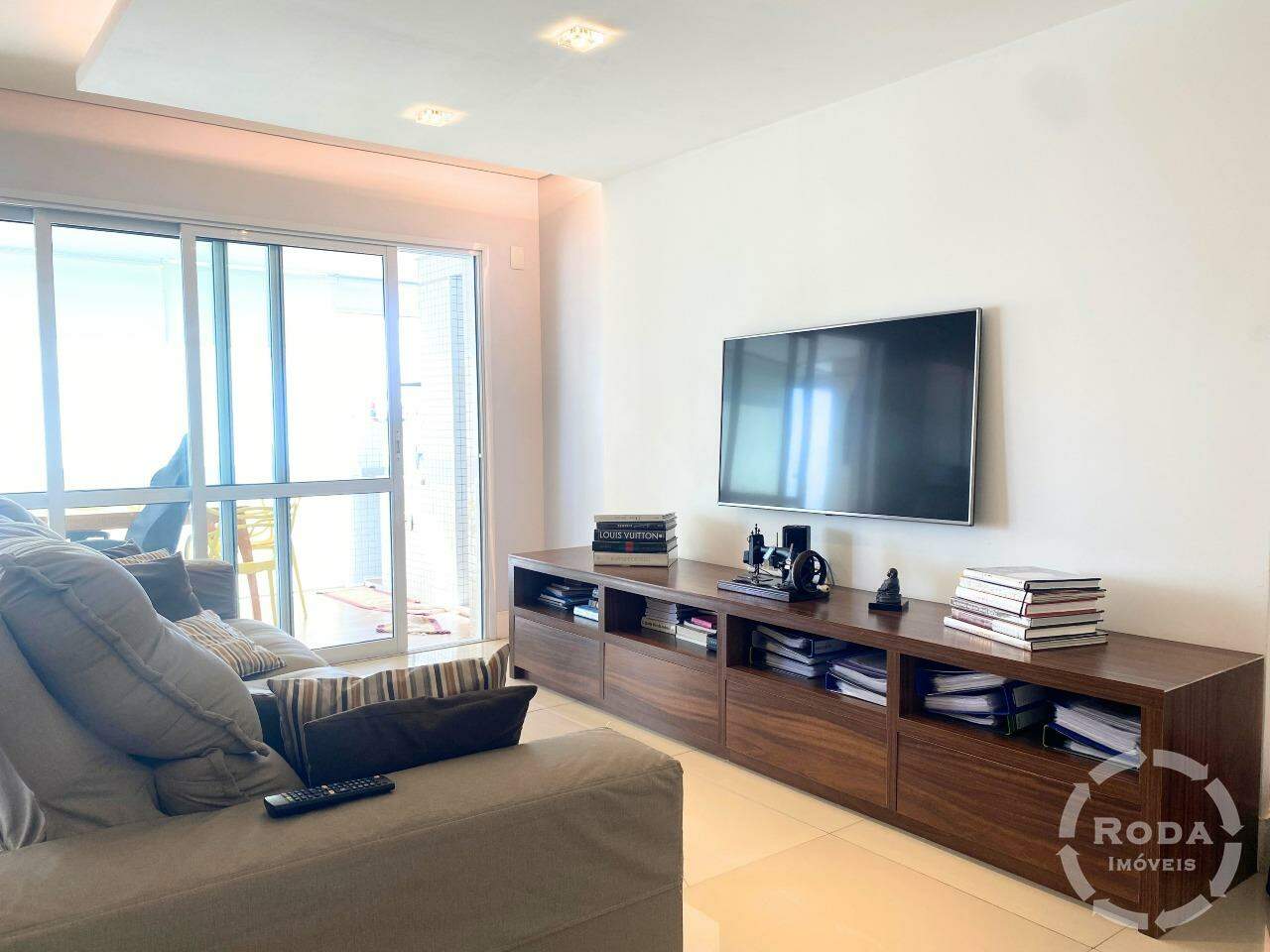 Apartamento à venda no Embaré: SALA