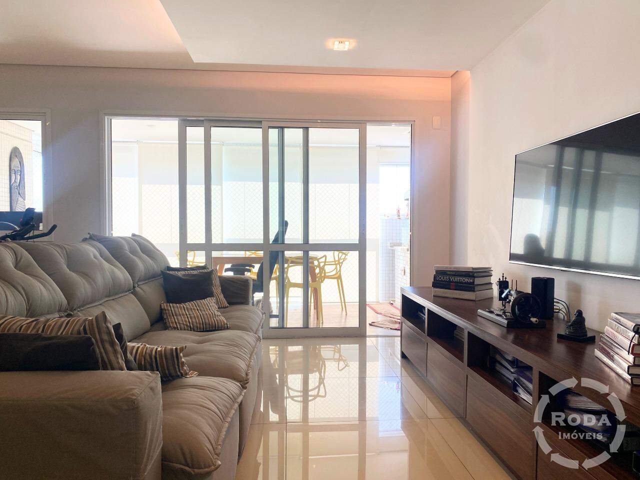 Apartamento à venda no Embaré: SALA