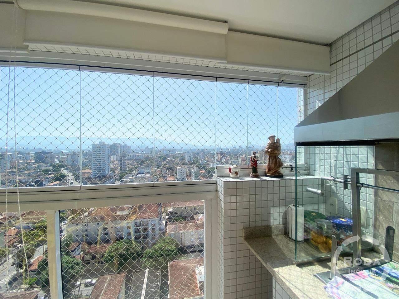 Apartamento à venda no Embaré: VARANDA GOURMET