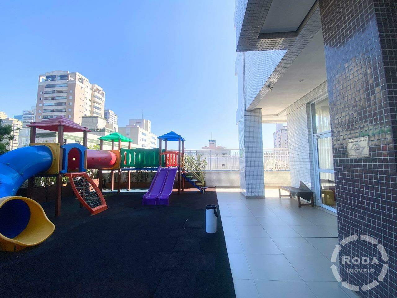 Apartamento à venda no Embaré: LAZER
