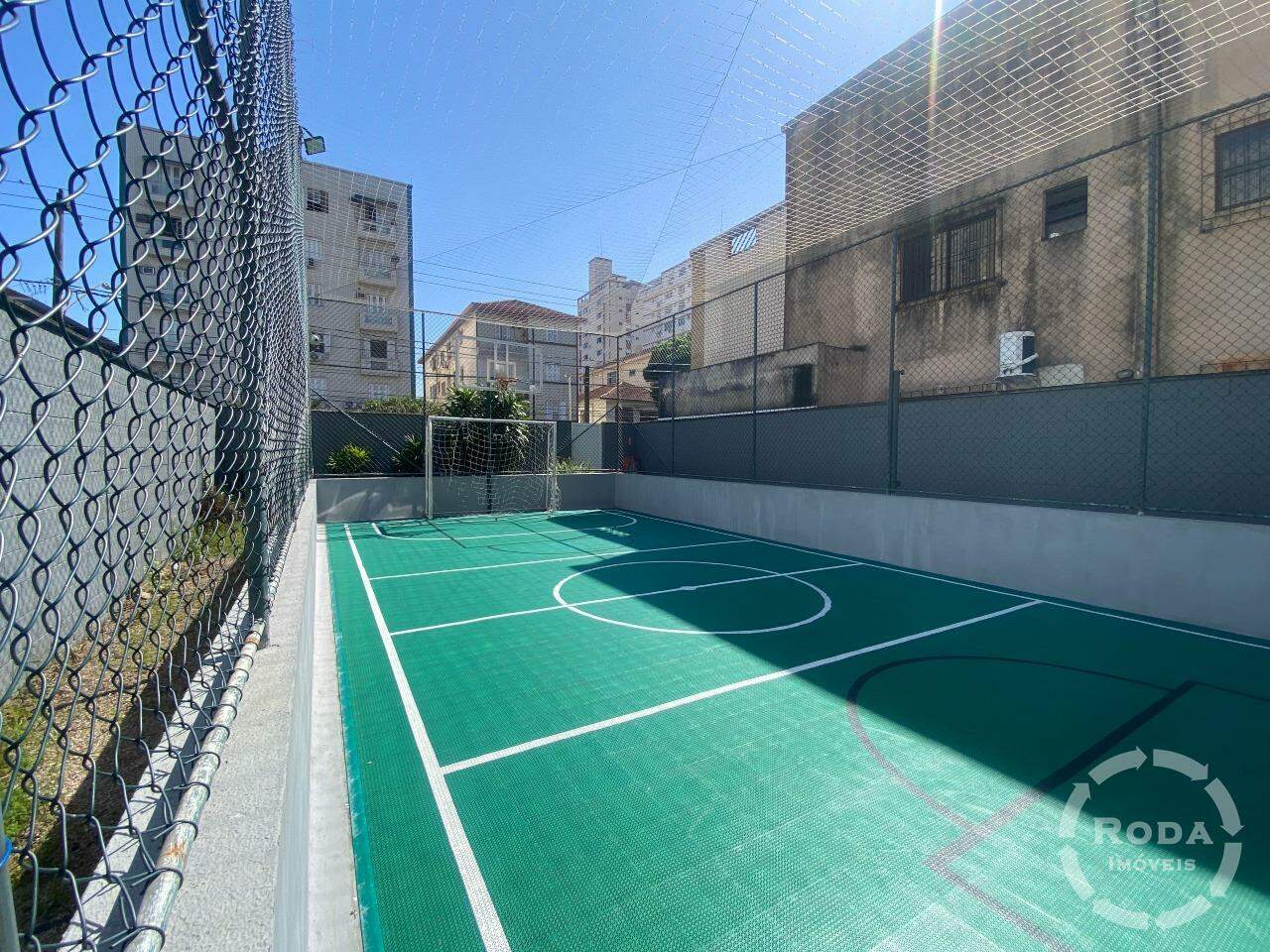 Apartamento à venda no Embaré: QUADRA