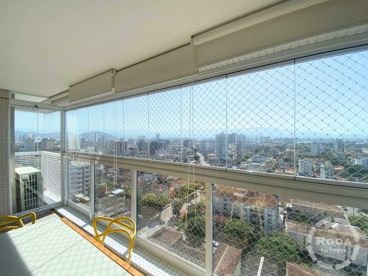 Apartamento à venda no Embaré: VARANDA