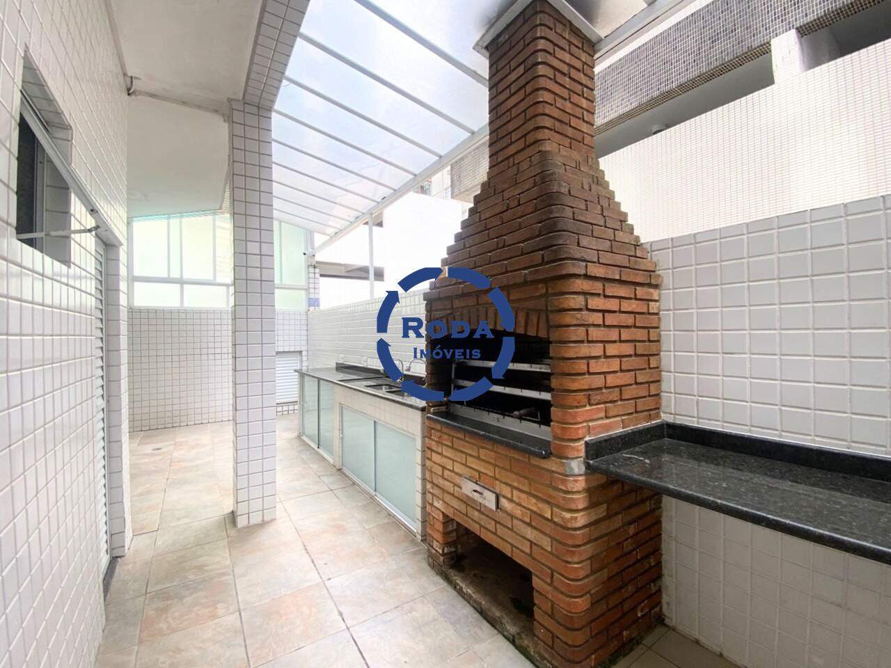 Apartamento à venda no Embaré: AREA LAZER 