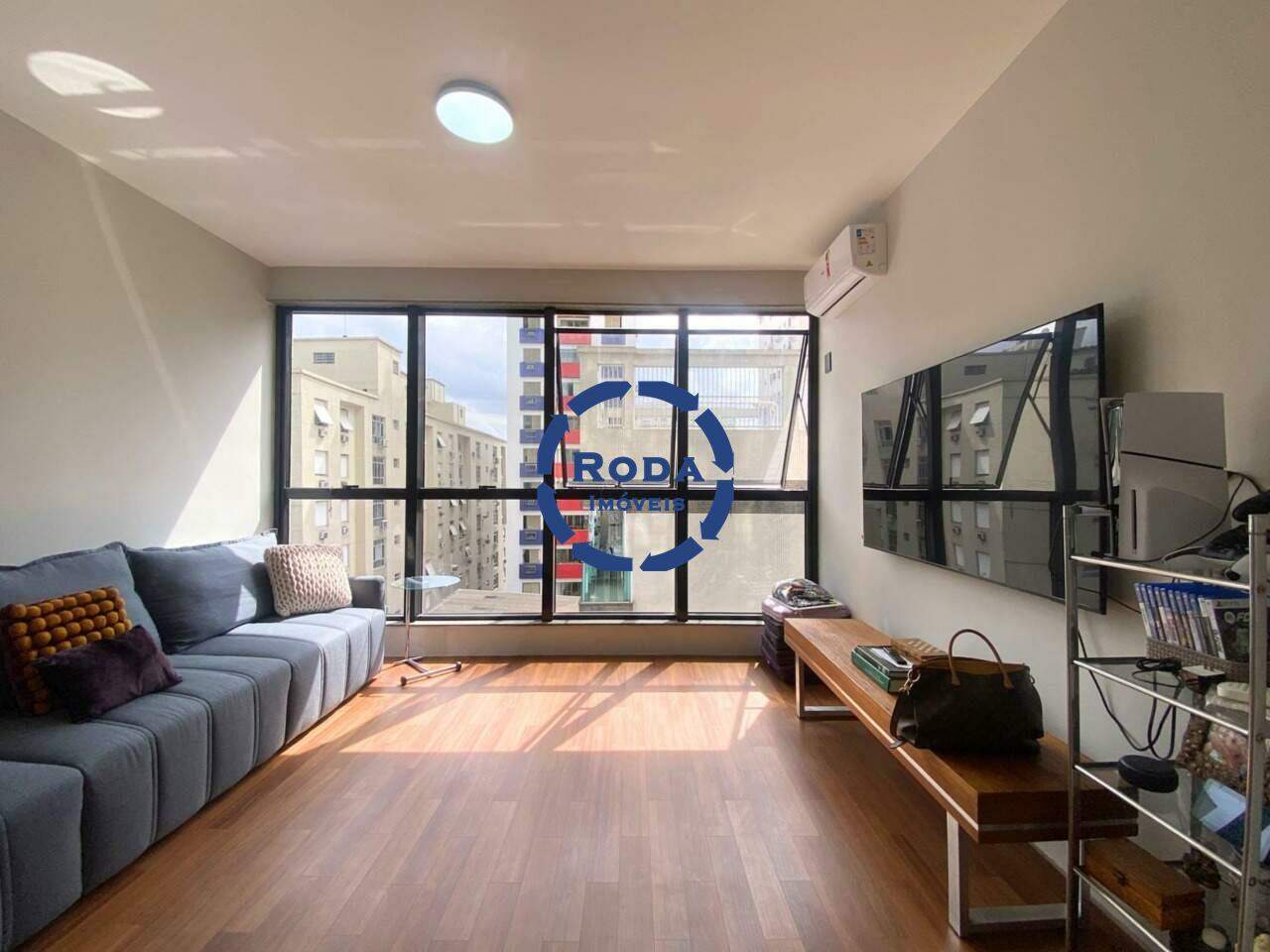 Apartamento à venda no Embaré: SALA TV