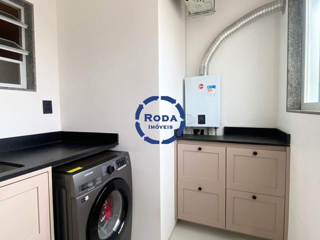Apartamento à venda no Embaré: AREA SERVIÇO