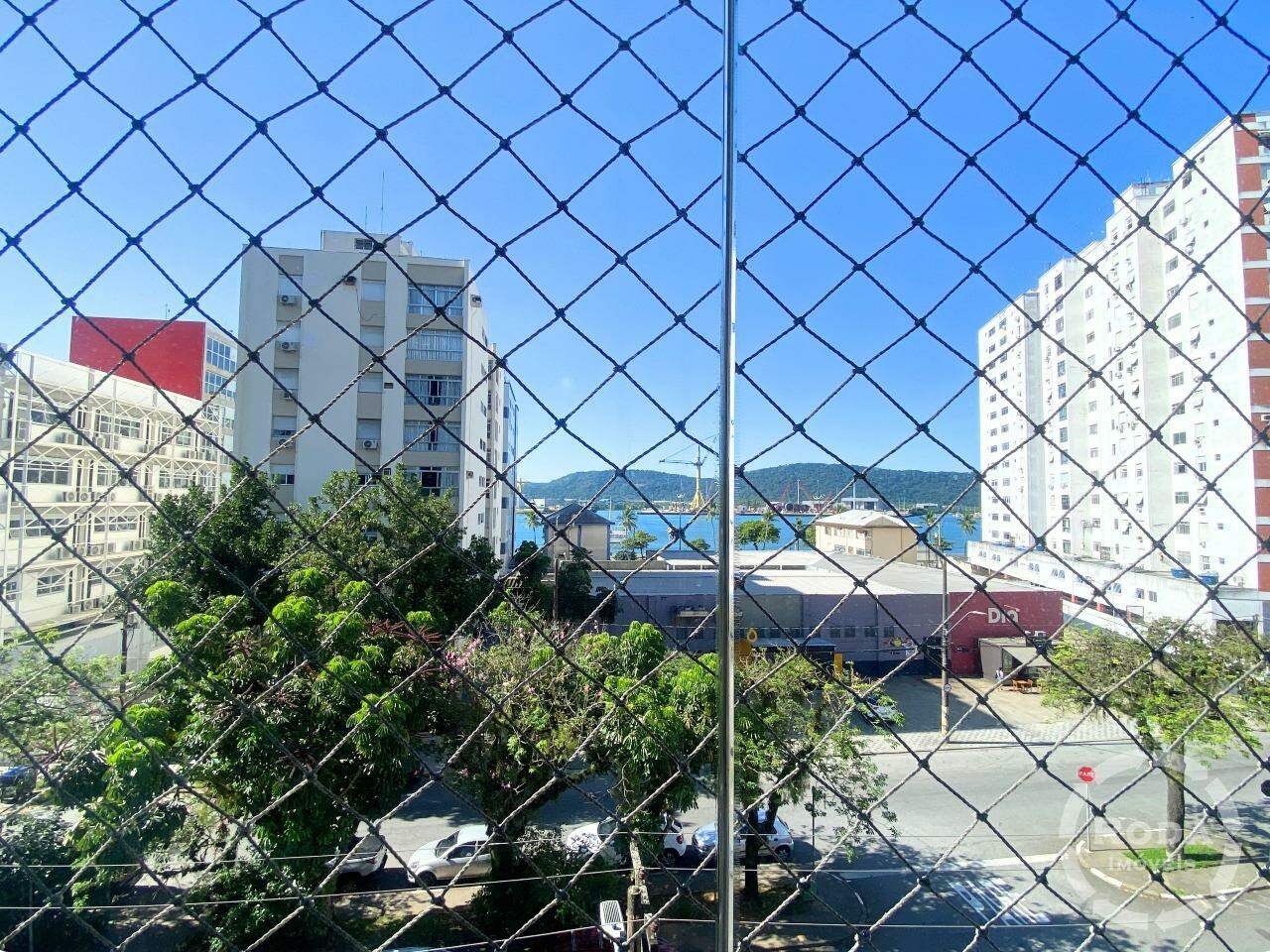 Apartamento à venda no Ponta da Praia: VISTA QUARTO
