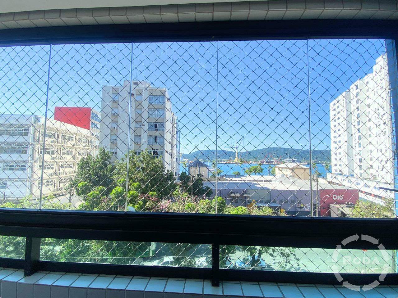 Apartamento à venda no Ponta da Praia: VISTA QUARTO