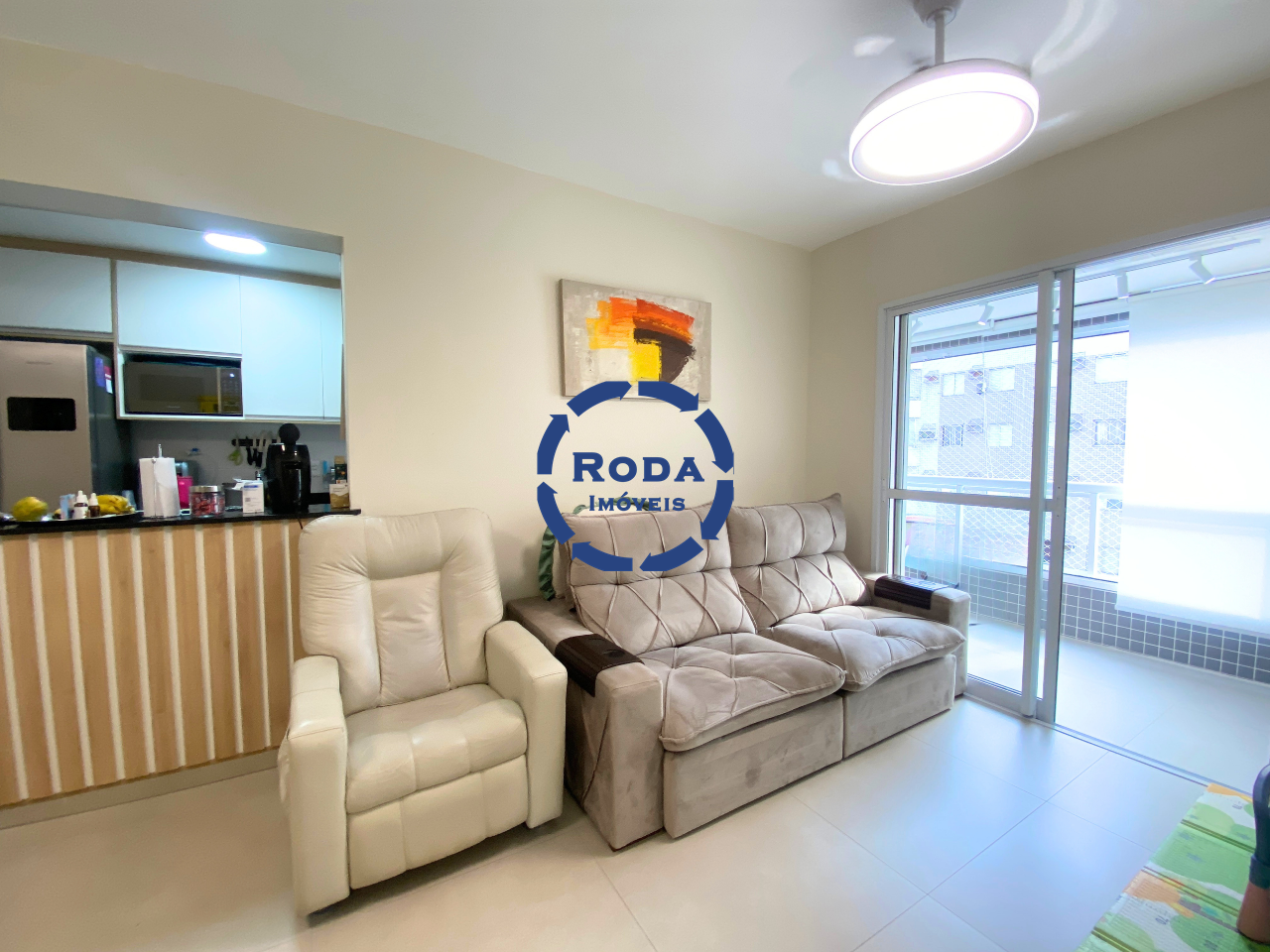 Apartamento à venda no Boqueirão: SALA