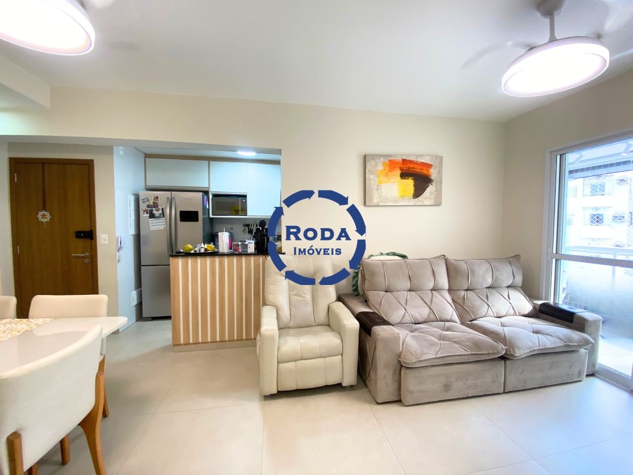 Apartamento à venda no Boqueirão: SALA