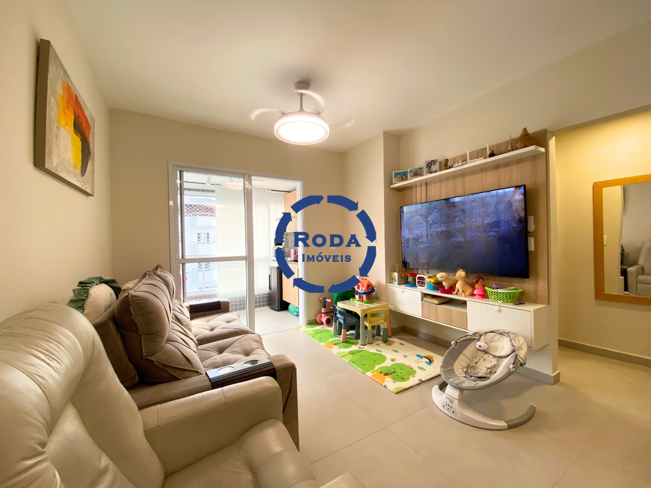 Apartamento à venda no Boqueirão: SALA
