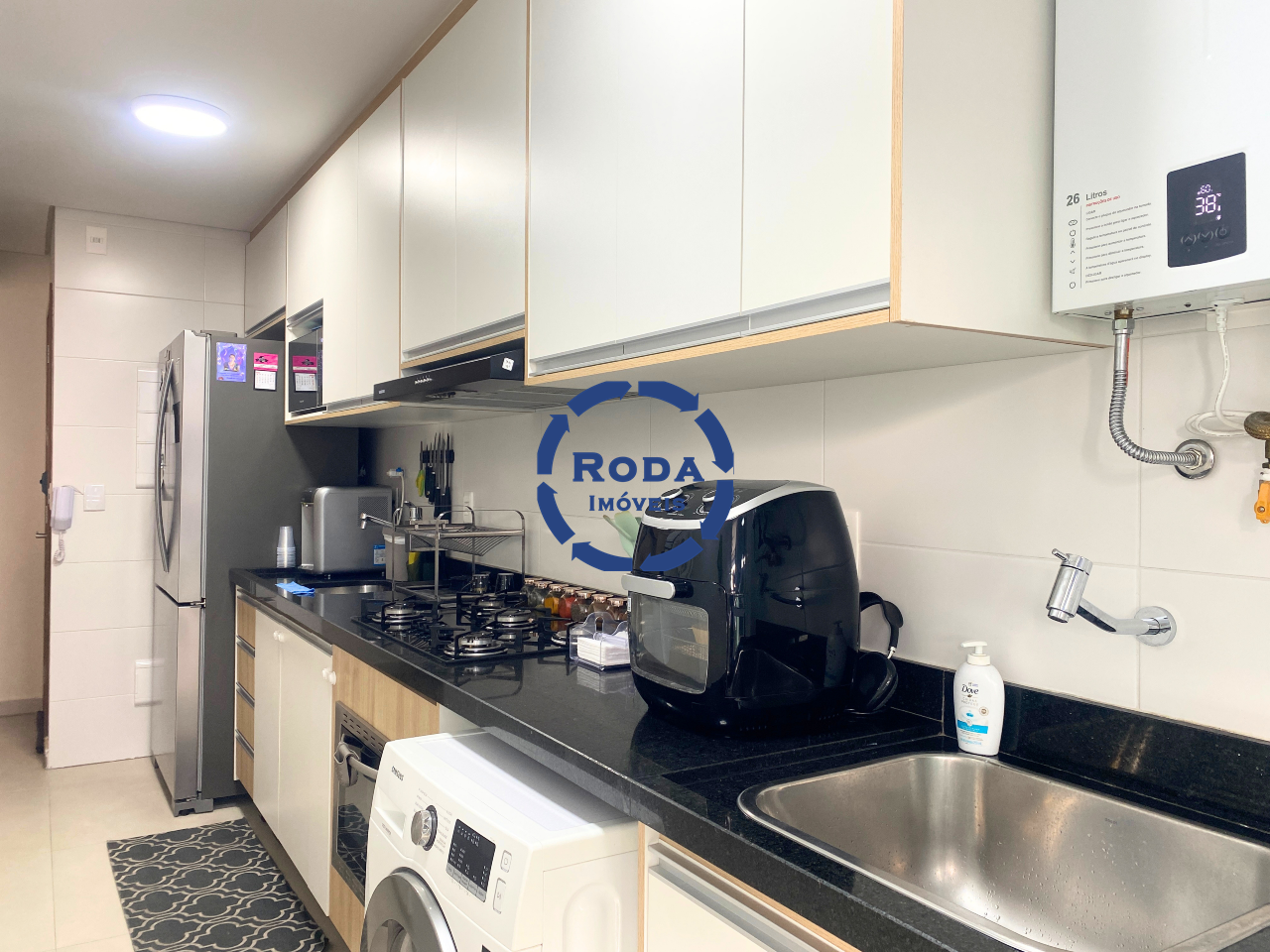 Apartamento à venda no Boqueirão: COZINHA