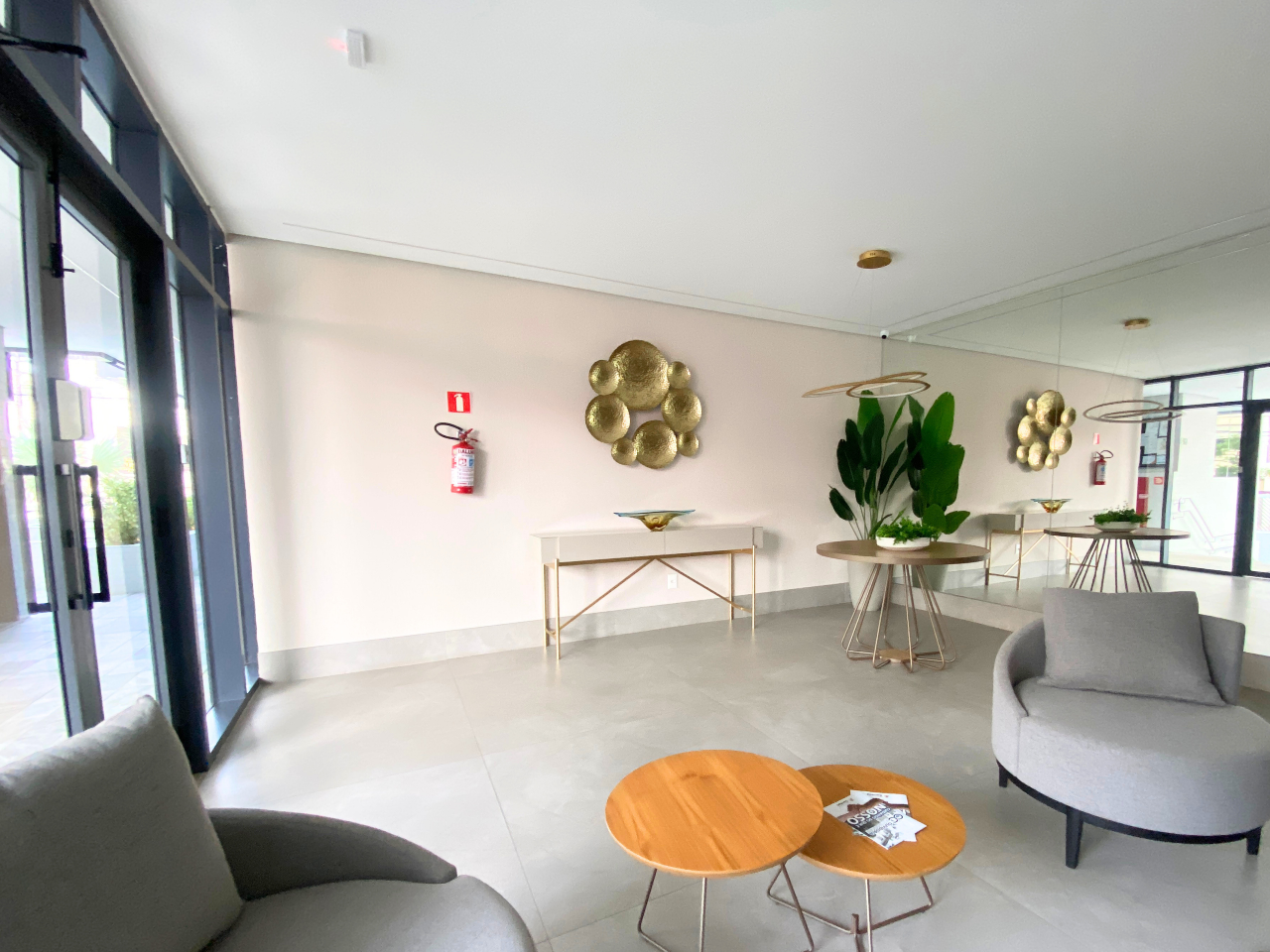 Apartamento à venda no Boqueirão: HALL