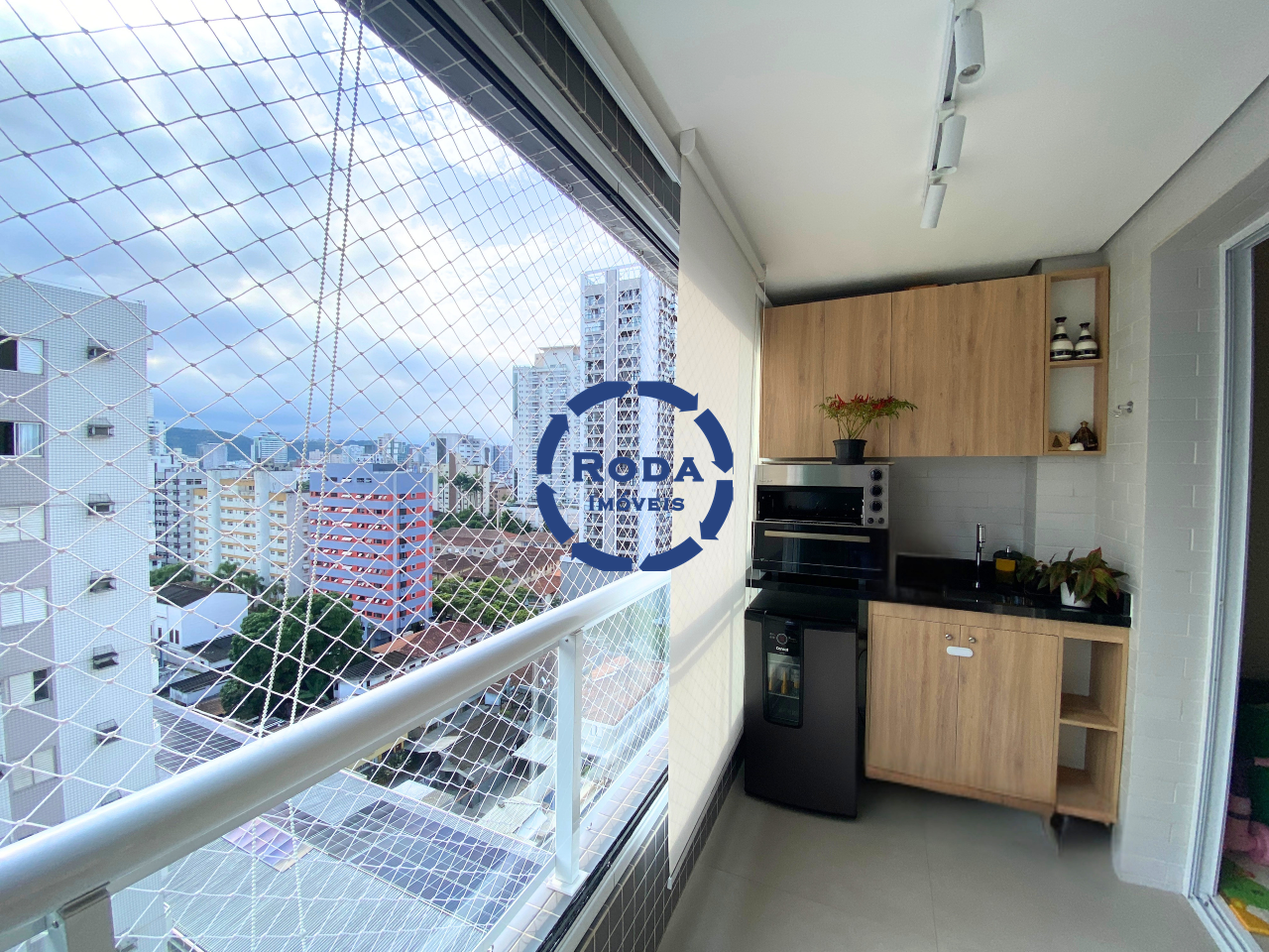 Apartamento à venda no Boqueirão: VARANDA