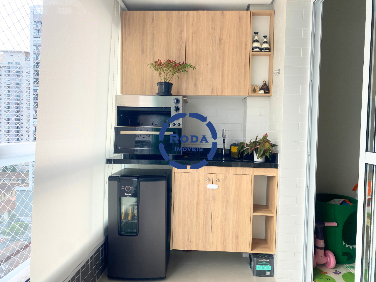 Apartamento à venda no Boqueirão: VARANDA GOURMET