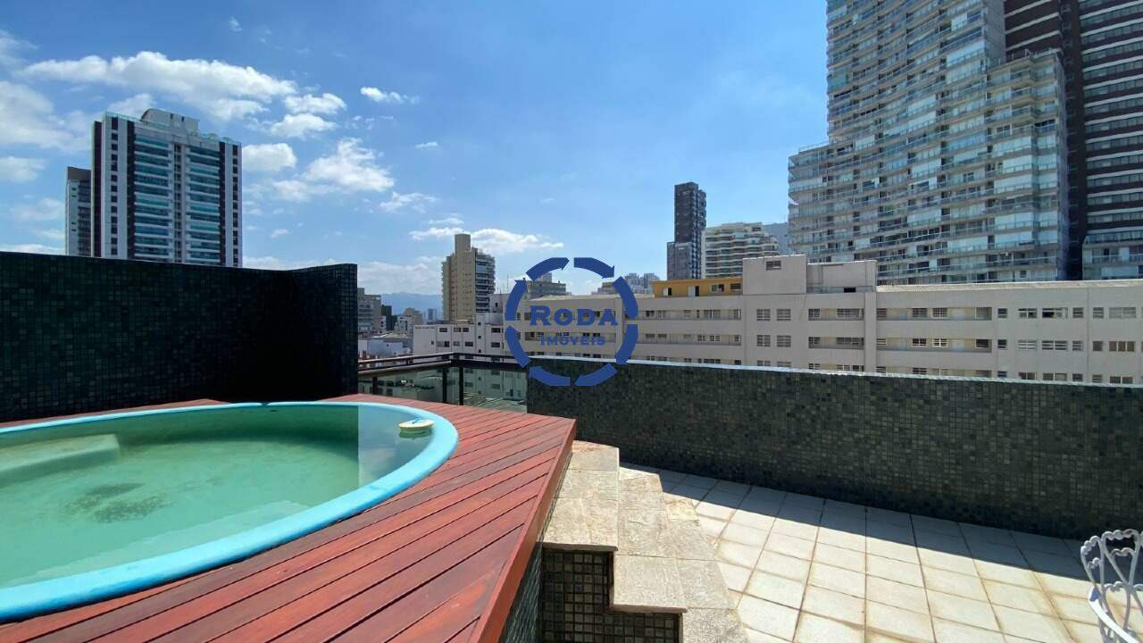 Cobertura Duplex à venda no Pompéia: 