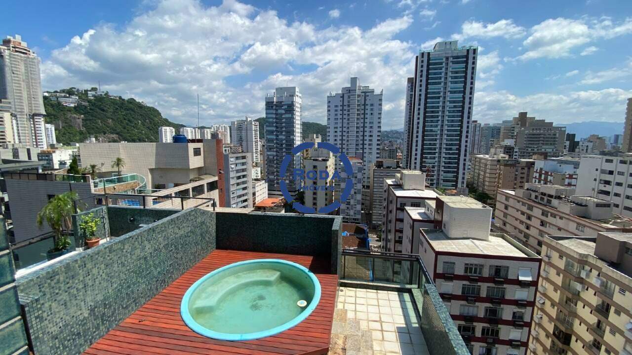 Cobertura Duplex à venda no Pompéia: 