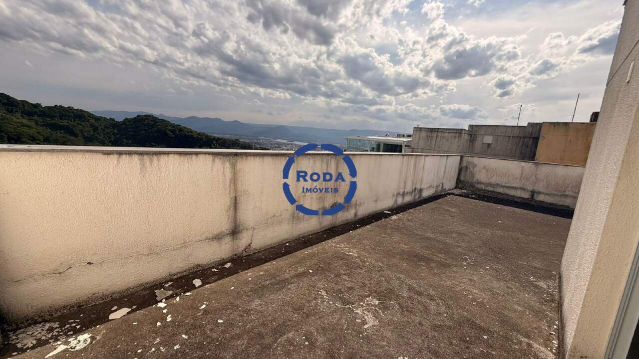 Cobertura à venda no Morro Nova Cintra: 