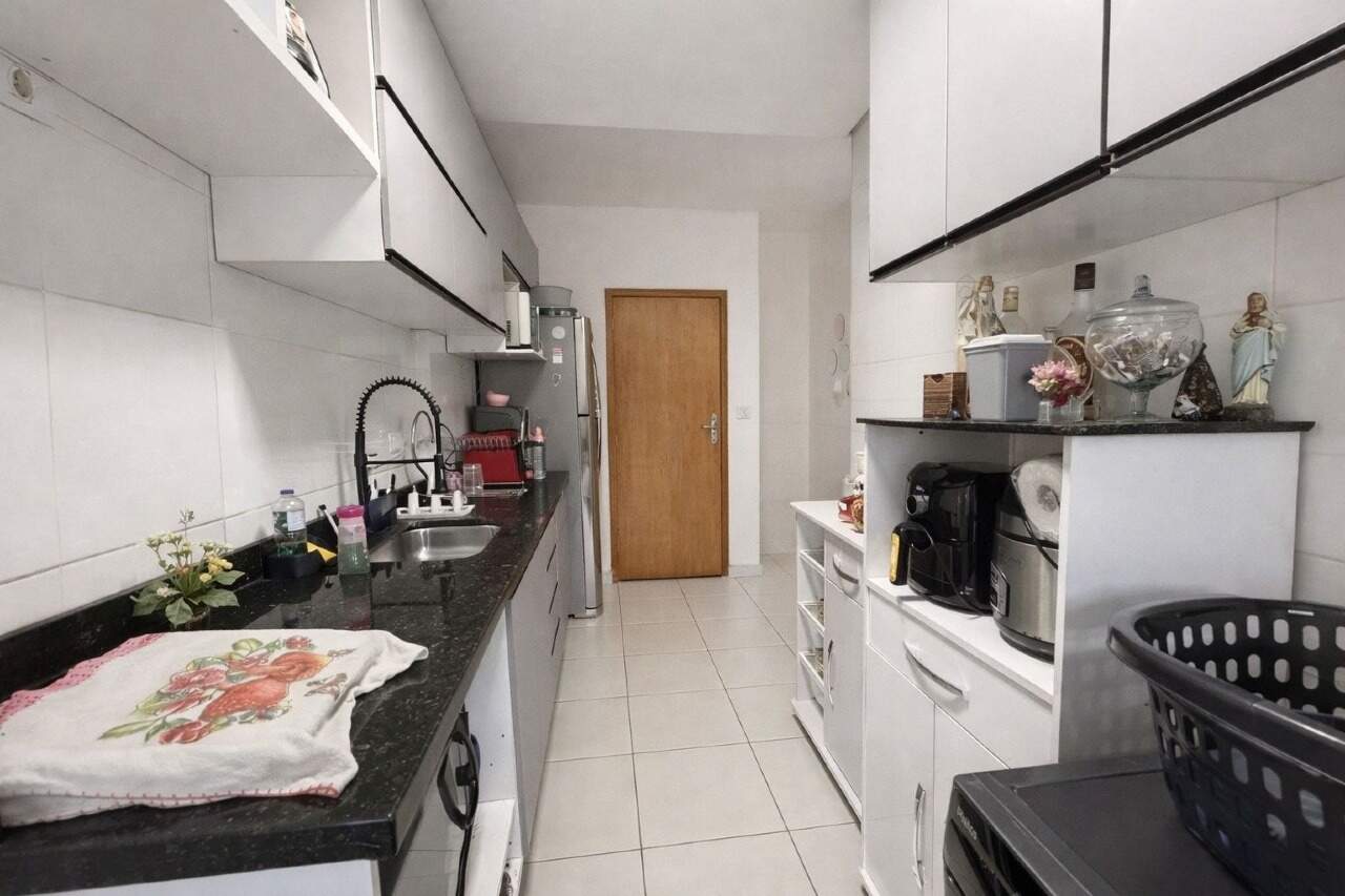 Apartamento Garden à venda no Macuco: 