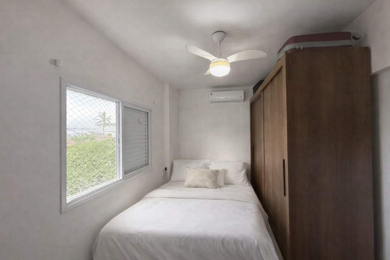 Apartamento Garden à venda no Macuco: 
