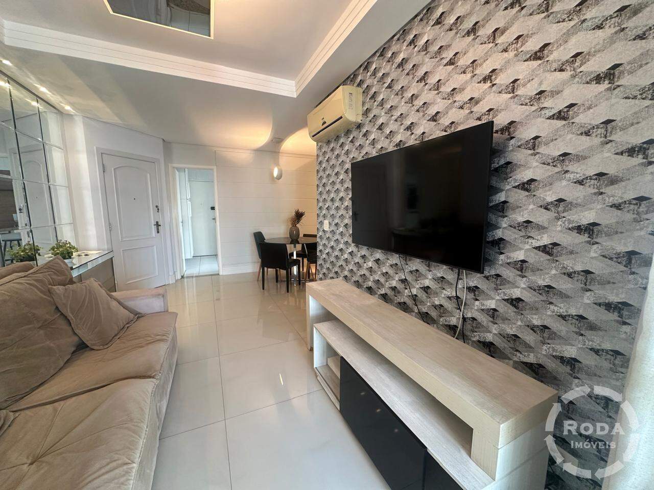 Apartamento para aluguel no Campo Grande: 