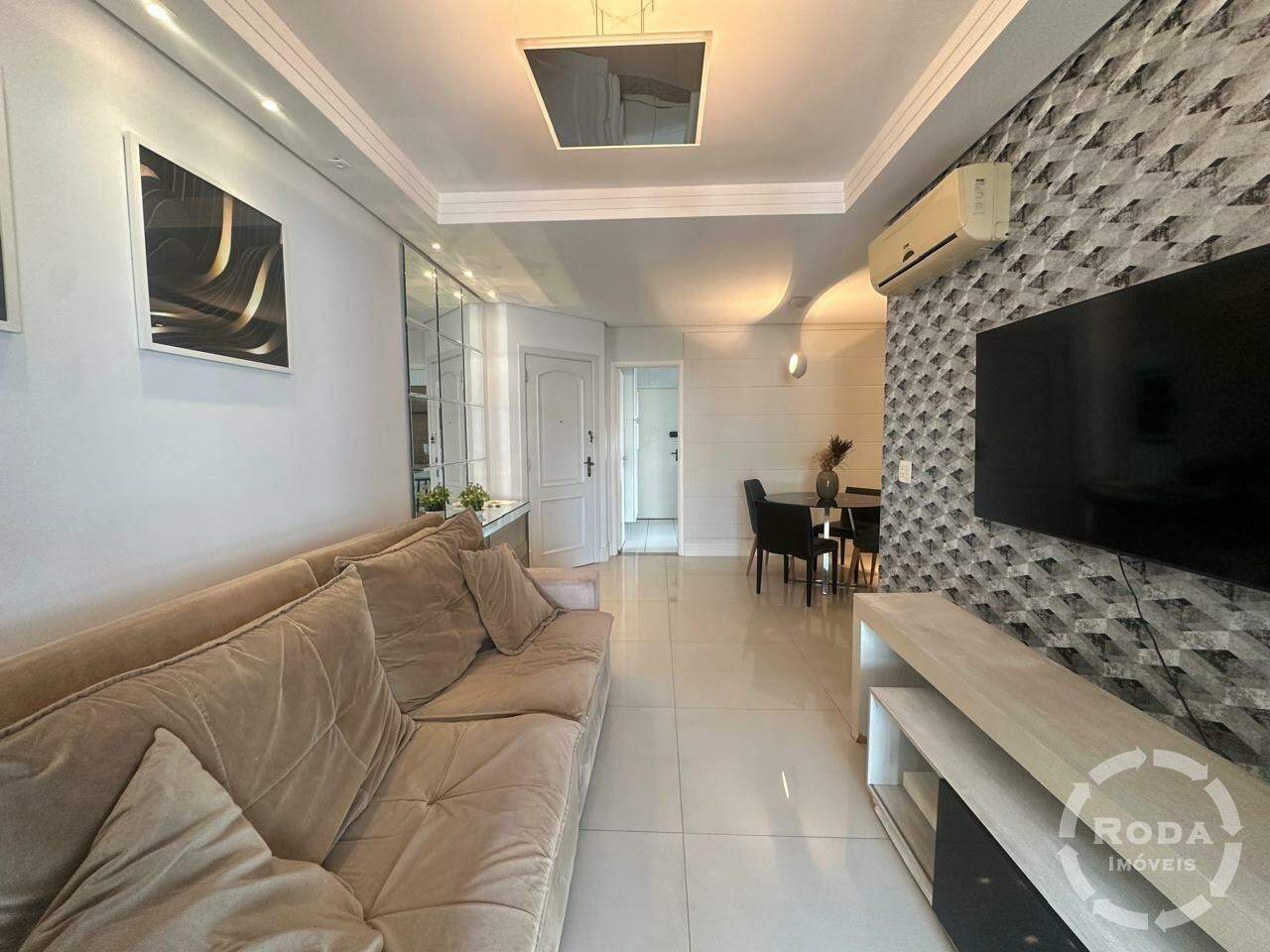 Apartamento para aluguel no Campo Grande: 