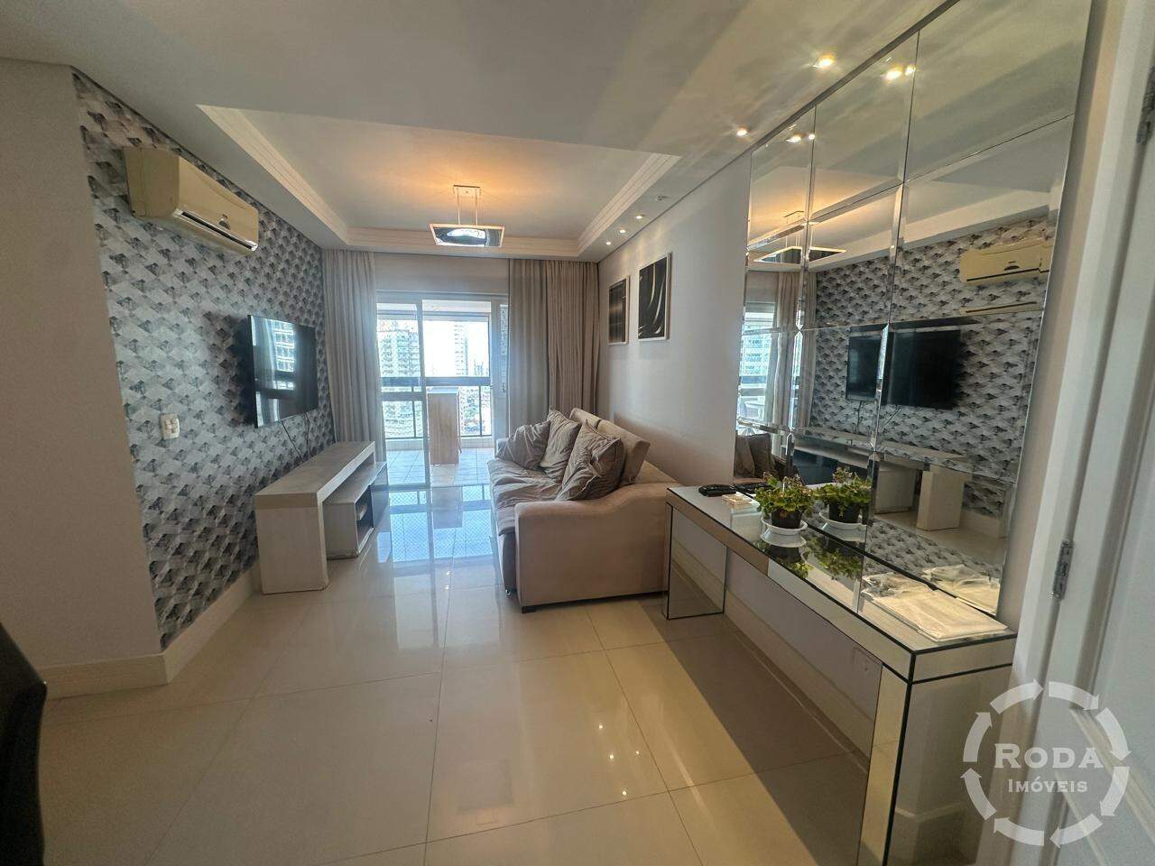 Apartamento para aluguel no Campo Grande: 