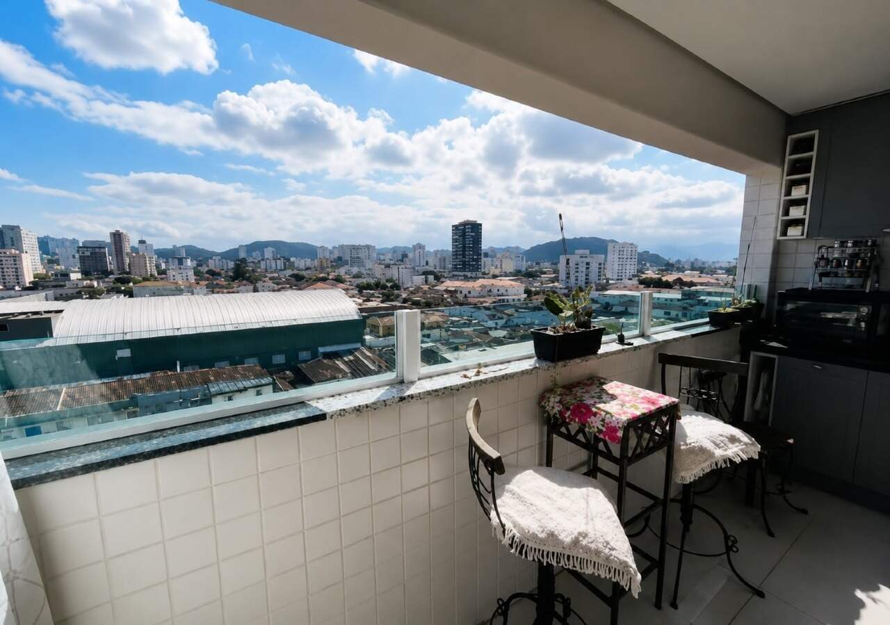 Apartamento à venda no Macuco: 