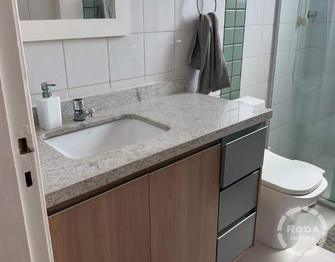 Apartamento para aluguel no Embaré: 