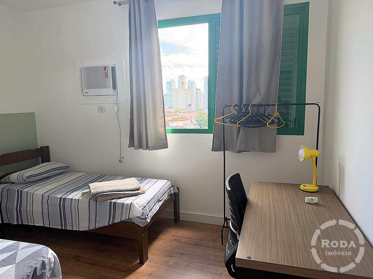 Apartamento para aluguel no Embaré: 