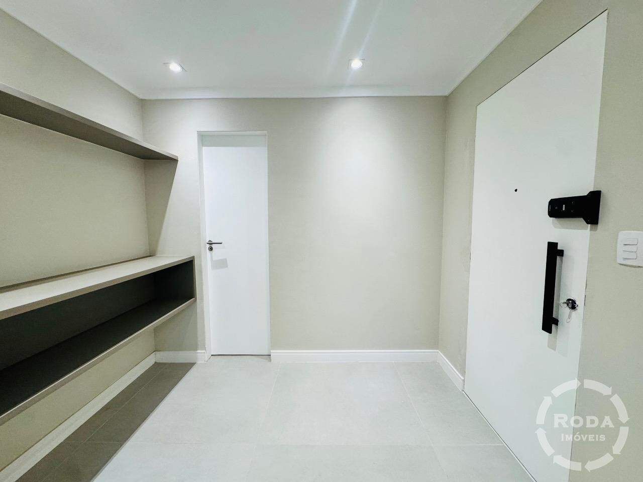 Apartamento à venda no Boqueirão: hall de entrada