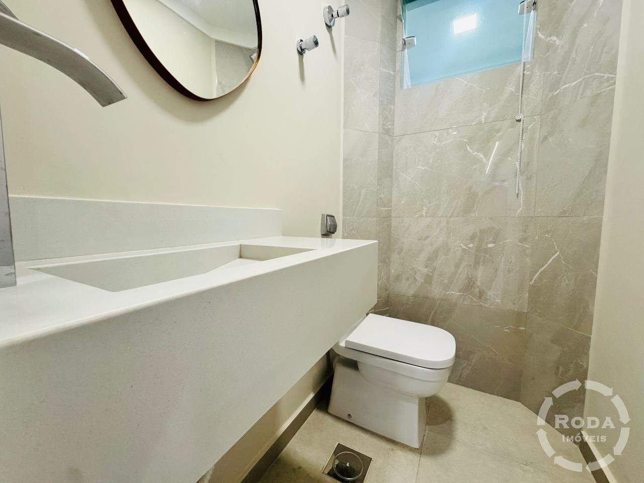 Apartamento à venda no Boqueirão: lavabo 