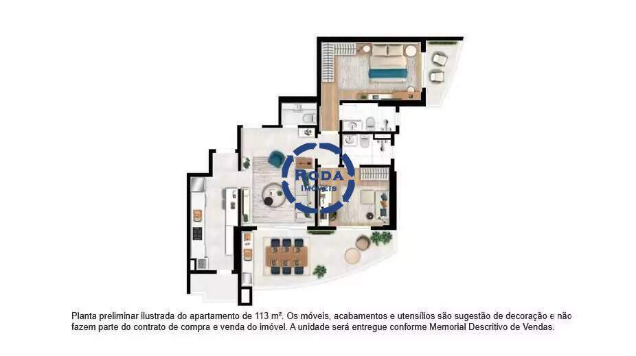 Apartamento à venda no Ponta da Praia: 
