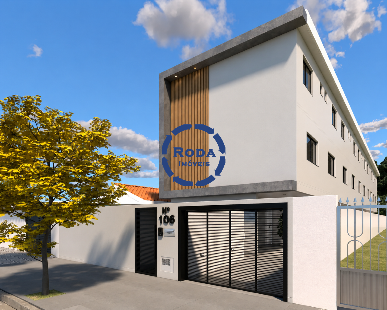 Village à venda no Vila Mathias: 