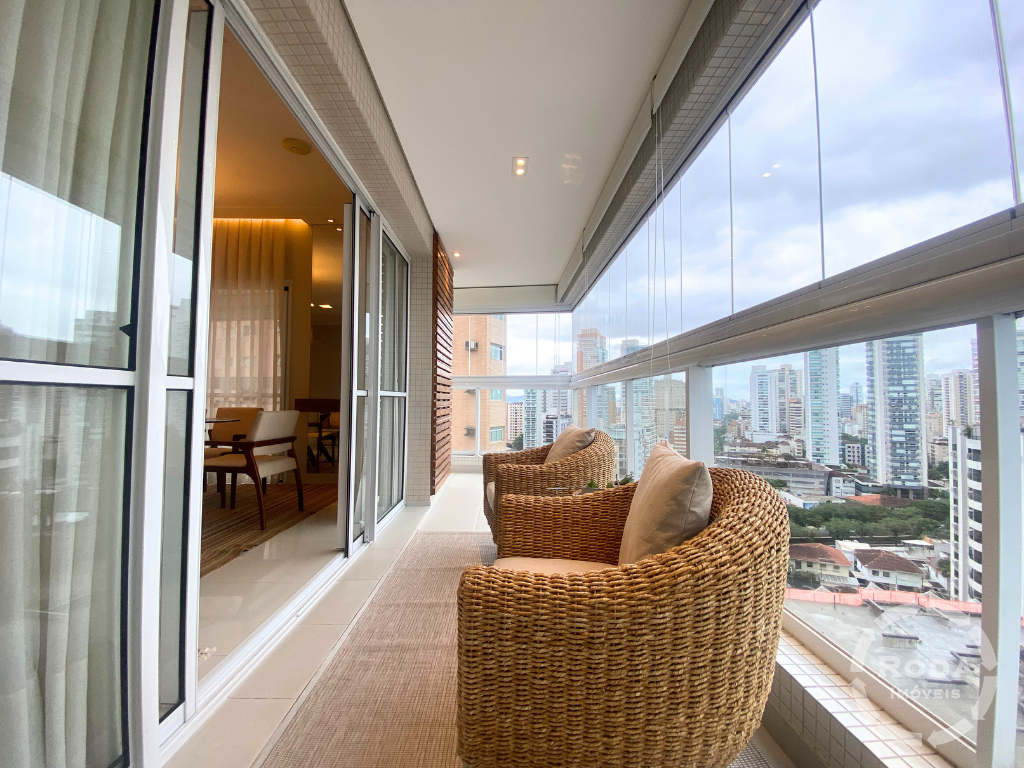 Apartamento à venda no Boqueirão:  VARANDA