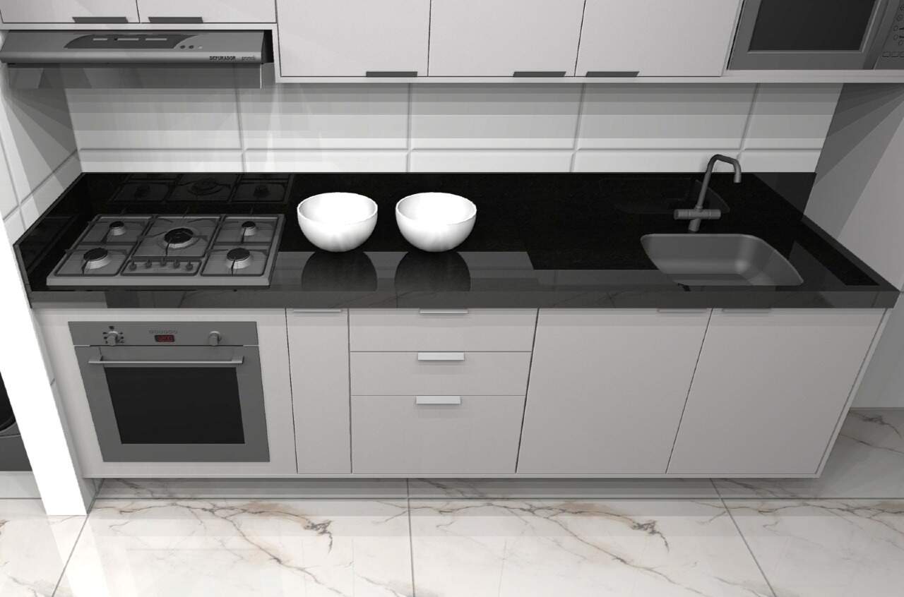 Apartamento para aluguel no Macuco: