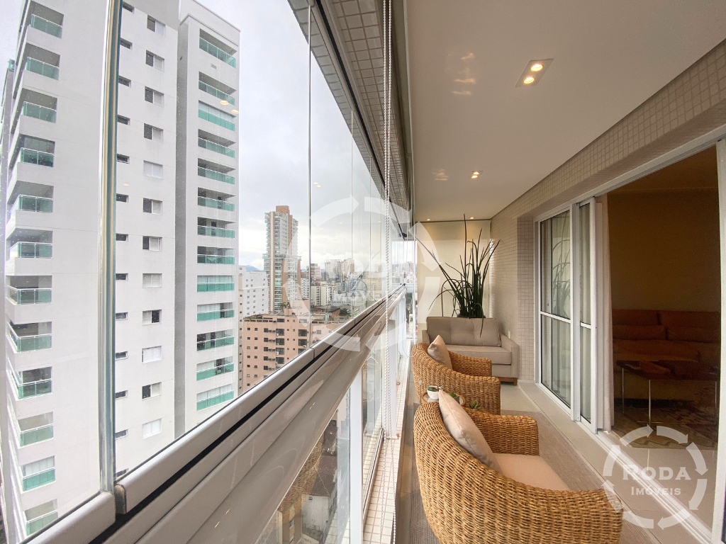 Apartamento para aluguel no Boqueirão: VARANDA