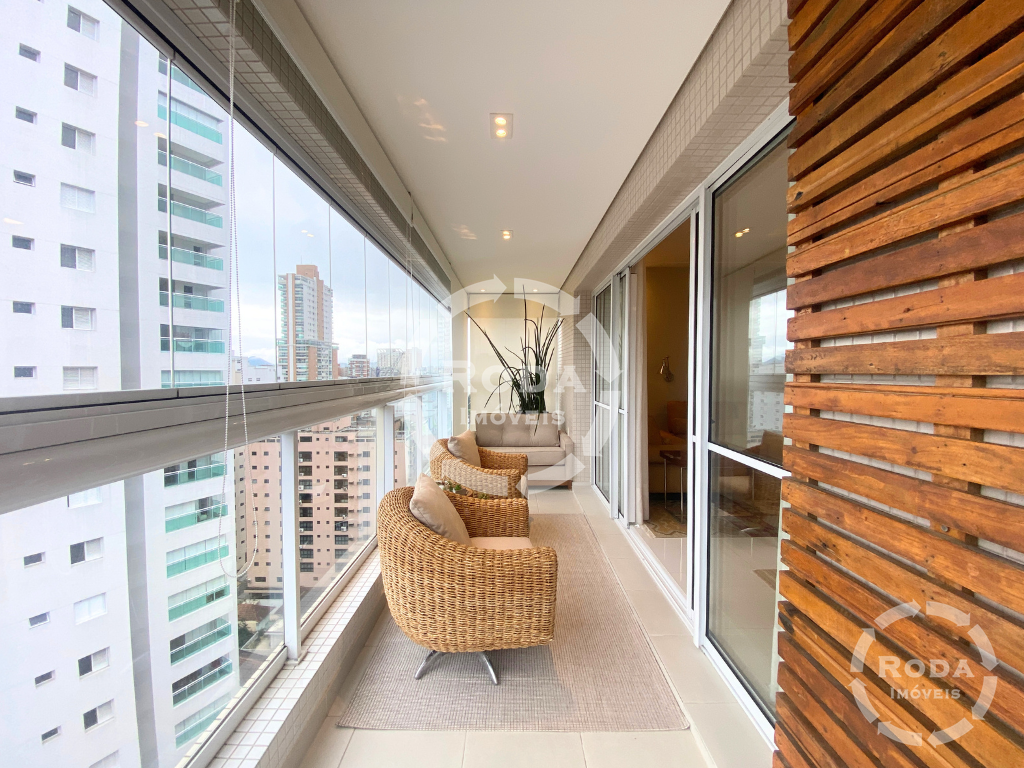 Apartamento para aluguel no Boqueirão:  VARANDA