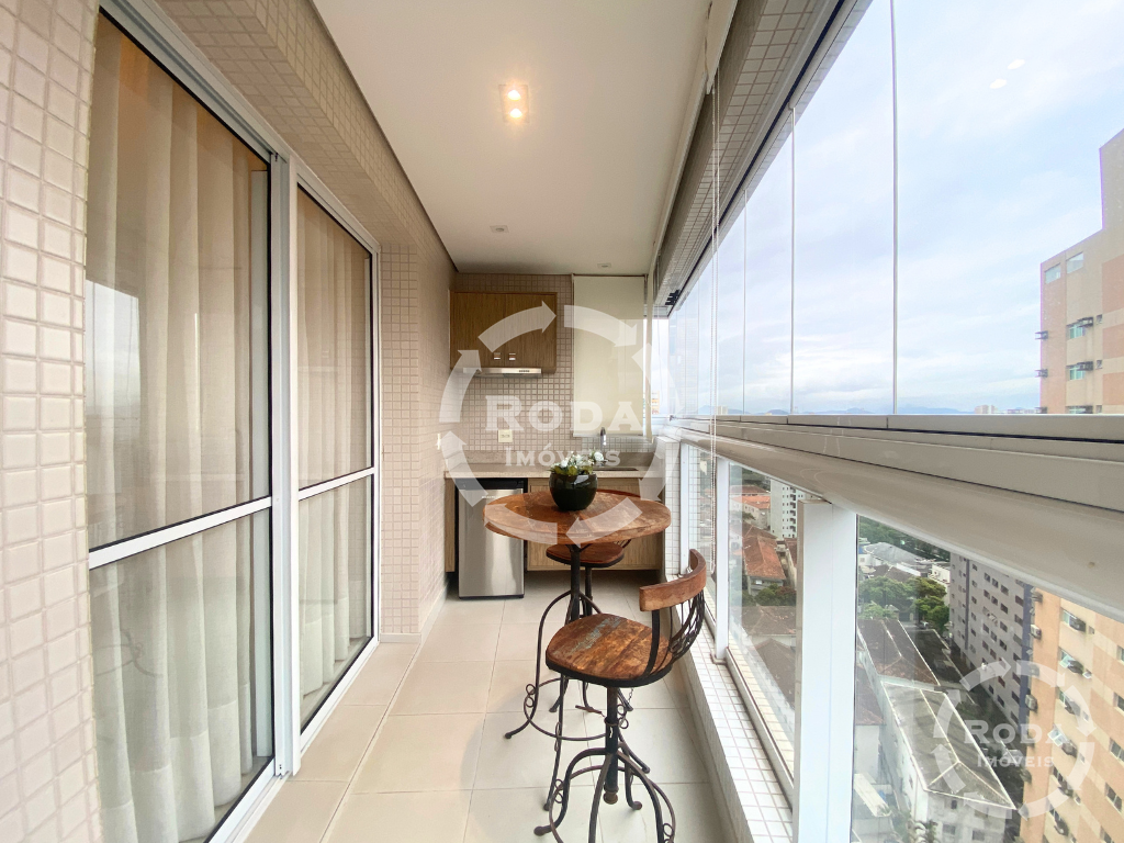 Apartamento para aluguel no Boqueirão:  VARANDA
